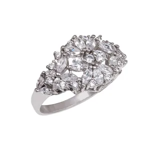 انگشتر نقره زنانه مدل 22188