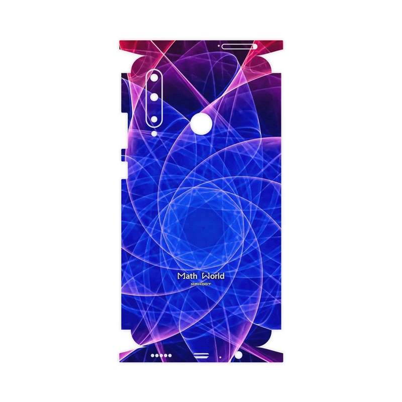 برچسب پوششی ماهوت مدل Mathematical Geometric Shape 9-FullSkin مناسب برای گوشی موبایل آنر 20 Lite