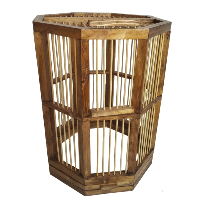 قفس پرندگان مدل هشت ضلعی 