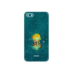 MAHOOT Collage of Earth Face Cover Sticker for Xiaomi Redmi 6A