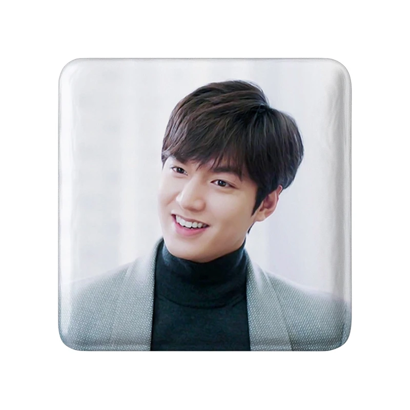 مگنت خندالو طرح لی مین هو Lee min ho  مدل مربعی کد 20902