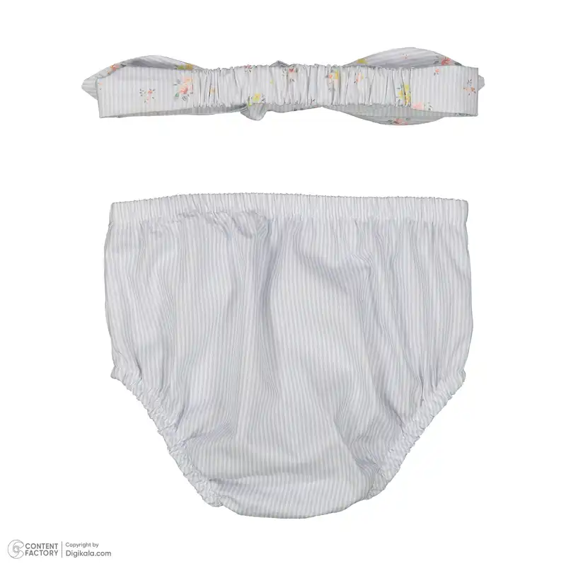 ست 3 تکه لباس نوزادی دخترانه ایندیگو مدل 140211094