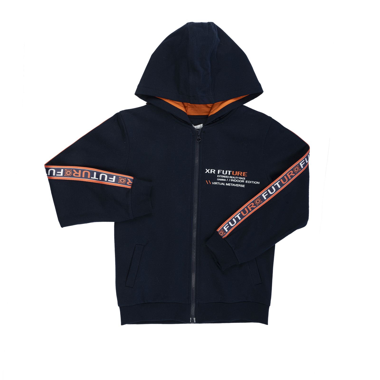 سوییشرت پسرانه فیورلا مدل future کد 44550 - - 1