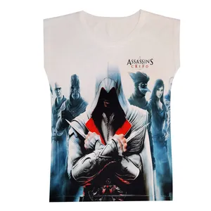 تاپ پسرانه مدل Assassins Creed کد AS01