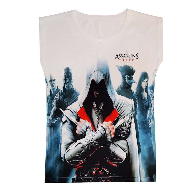 تاپ پسرانه مدل Assassins Creed کد AS01