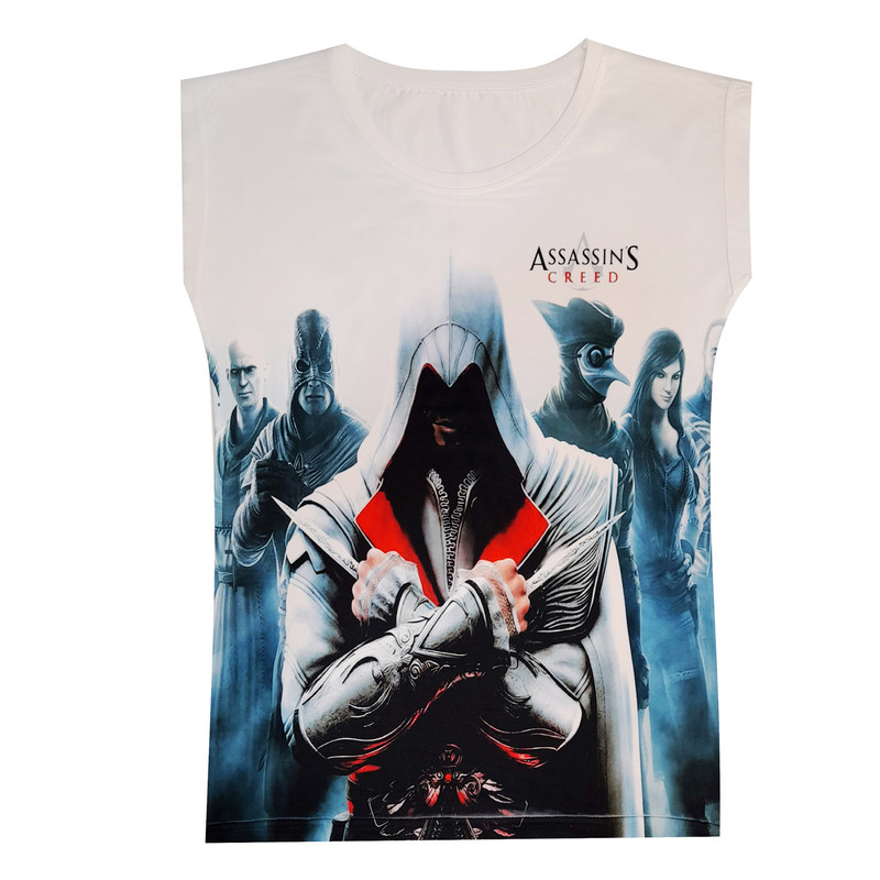 تاپ پسرانه مدل Assassins Creed کد AS01