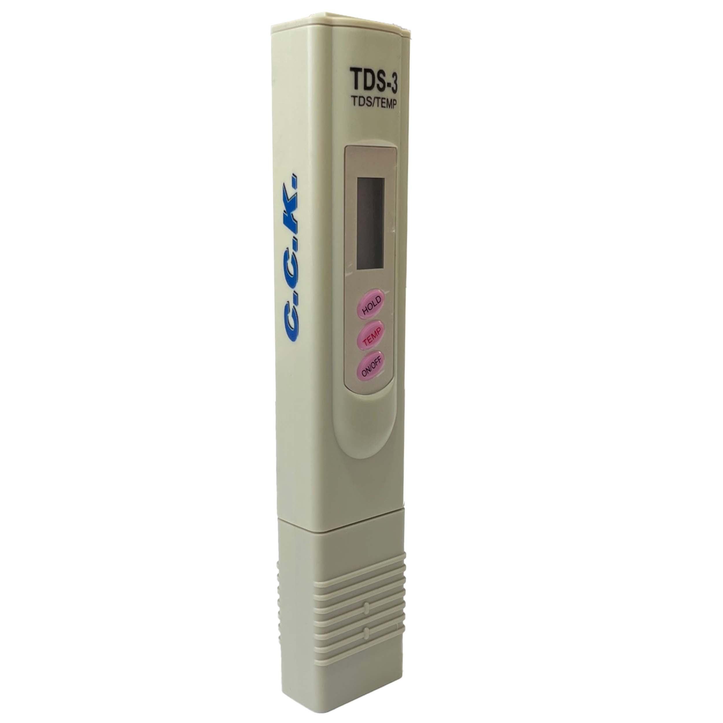 سختی سنج آب سی سی کا مدل TDS-3