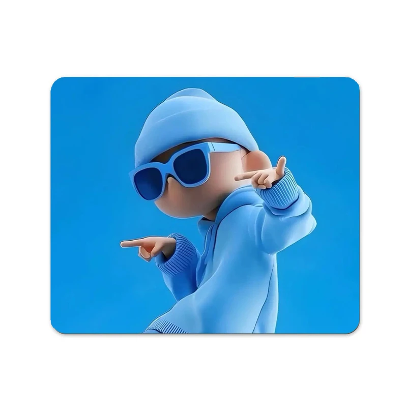 ماوس پد پاد آفرین طرح پسر کد 910 سایز 19*24 سانتی متر