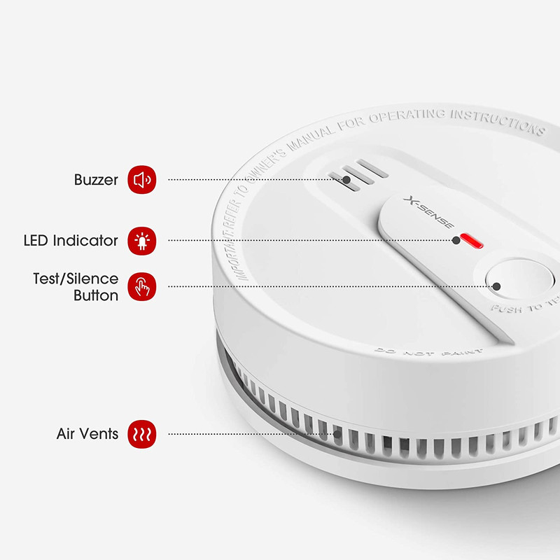 دتکتور دود ایکس-سنس مدل SD2L0AX