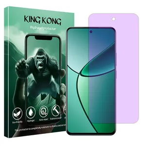 King Kong Eye Care model anti-violet screen protector suitable for Realme 12 Plus mobile phone