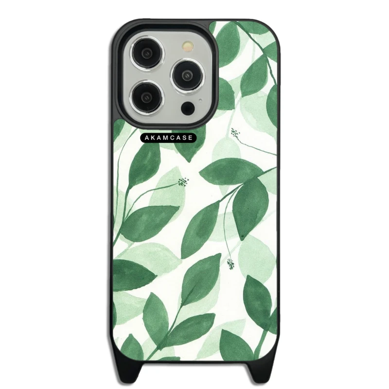 کاور آکام مدل AMCWLA14PRO-LEAVES4 مناسب برای گوشی موبایل اپل iPhone 14 Pro