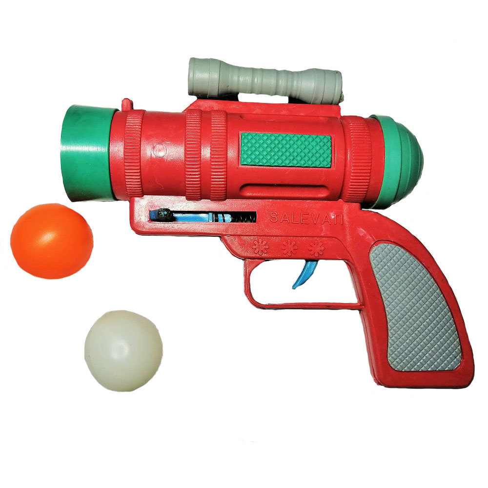 تفنگ بازی مدل توپ پرتابی کد DBS_10786
