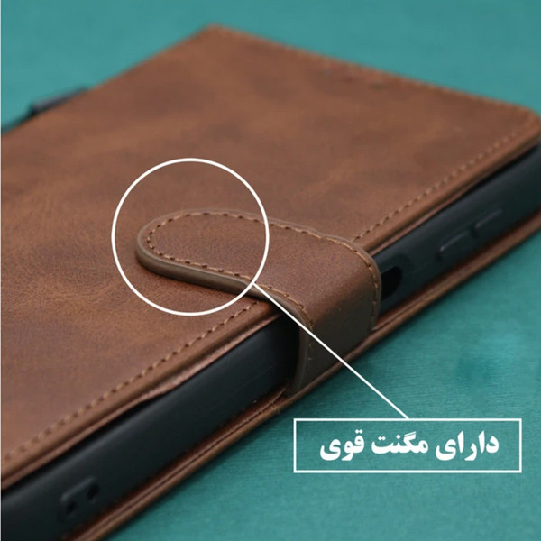 کیف کلاسوری گارد سیتی مدل KIBA مناسب برای گوشی موبایل سامسونگ Galaxy A34