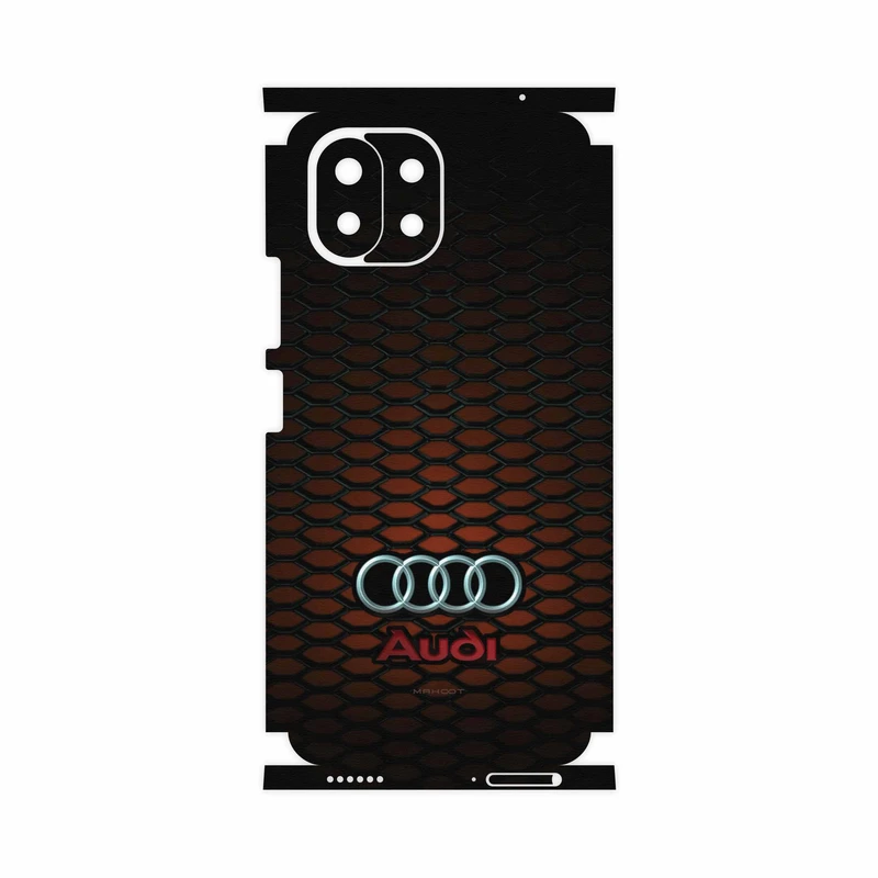 برچسب پوششی ماهوت مدل Audi-AG-FullSkin مناسب برای گوشی موبایل شیائومی 11 Lite 5G NE