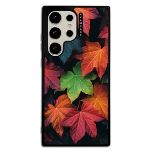 AKAM AMC-WSGS23U-LEAVES-35 Cover For Samsung Galaxy S23 Ultra