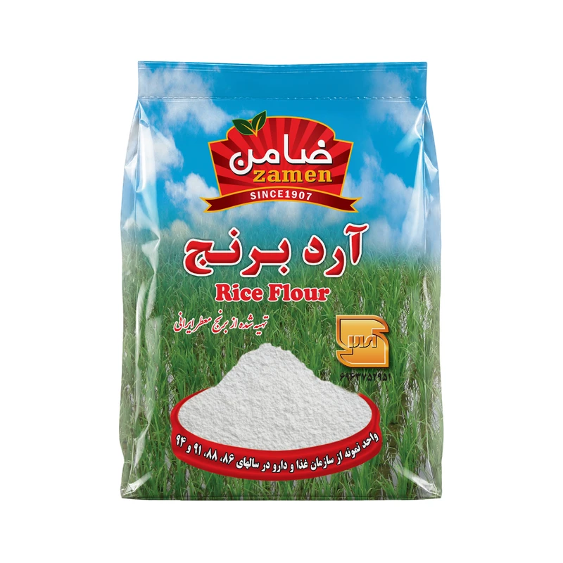 آرد برنج ضامن - 125 گرم