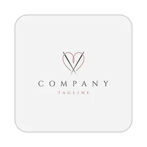 زیر لیوانی کاکتی طرح عاشقانه مدل mp39553