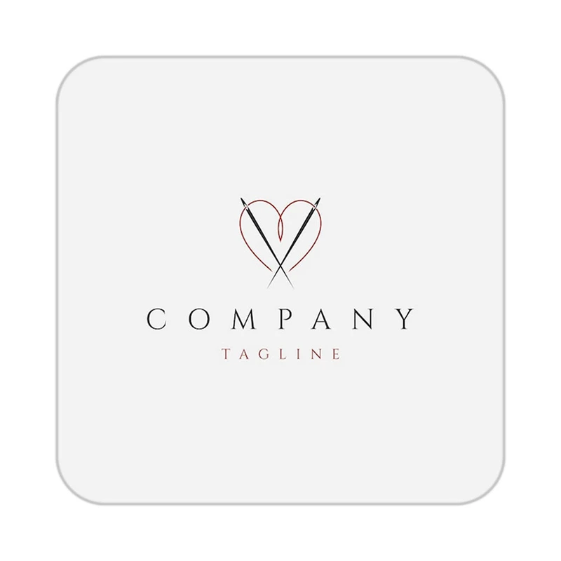 زیر لیوانی کاکتی طرح عاشقانه مدل mp39553