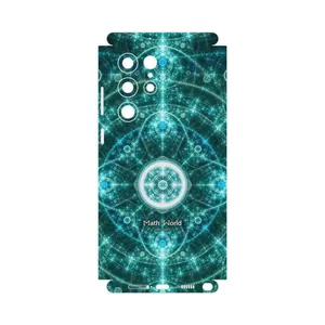 MAHOOT Mathematical Geometric Shape 4-FullSkin Cover Sticker for Samsung Galaxy S22 Ultra 5G