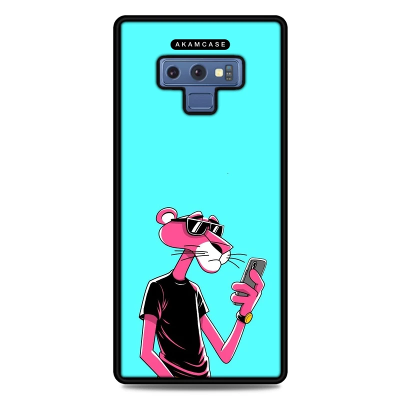 کاور آکام مدل AMC-WSGN9-PINK PANTHER1 مناسب برای گوشی موبایل سامسونگ Galaxy Note 9