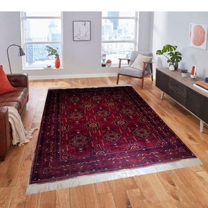 فرش دستباف چهار و نیم متری طرح بلوچ مدل AA