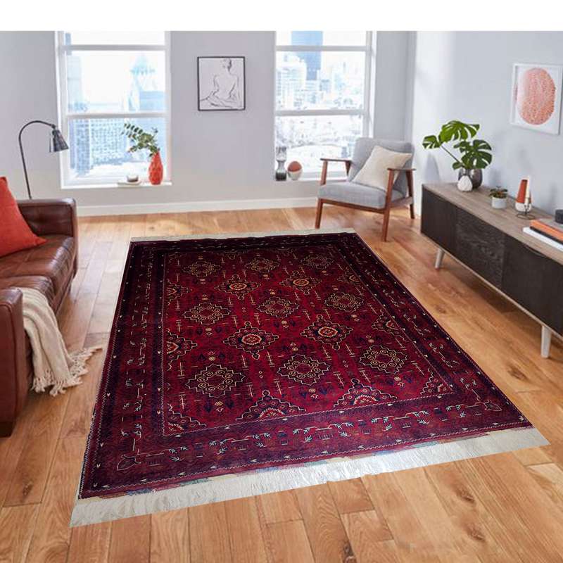 فرش دستباف چهار و نیم متری طرح بلوچ مدل AA