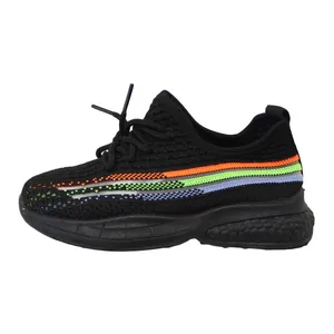 کفش مخصوص پیاده روی بچگانه  مدل 105002 Yeezy350 ‌‌‌Blk