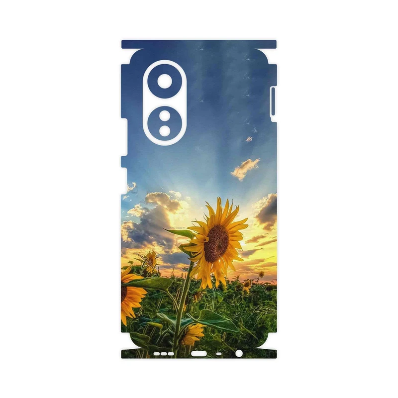 برچسب پوششی ماهوت مدل Summer Season-FullSkin مناسب برای گوشی موبایل اپو A58 4G