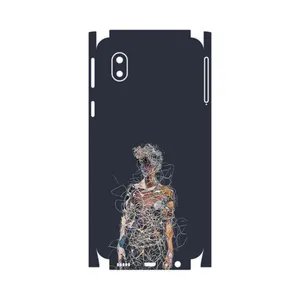 MAHOOT Strings Digital Art 1-FullSkin Cover Sticker for Samsung Galaxy A01 Core