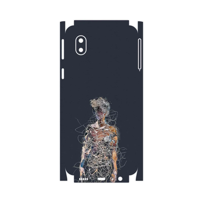 برچسب پوششی ماهوت مدل Strings Digital Art 1-FullSkin مناسب برای گوشی موبایل سامسونگ Galaxy A01 Core