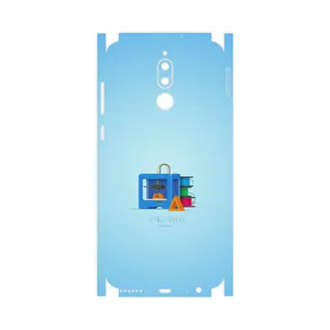 MAHOOT 3D Printer-FullSkin Cover Sticker for Huawei Mate 10 Lite