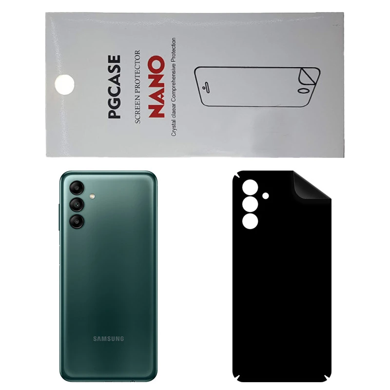 برچسب پوششی مدل STAR RG مناسب برای گوشی موبایل سامسونگ Galaxy A04S