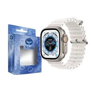 بند واله مدل Ocean Loop مناسب برای اپل واچ سری SE سایز 44 میلی متری