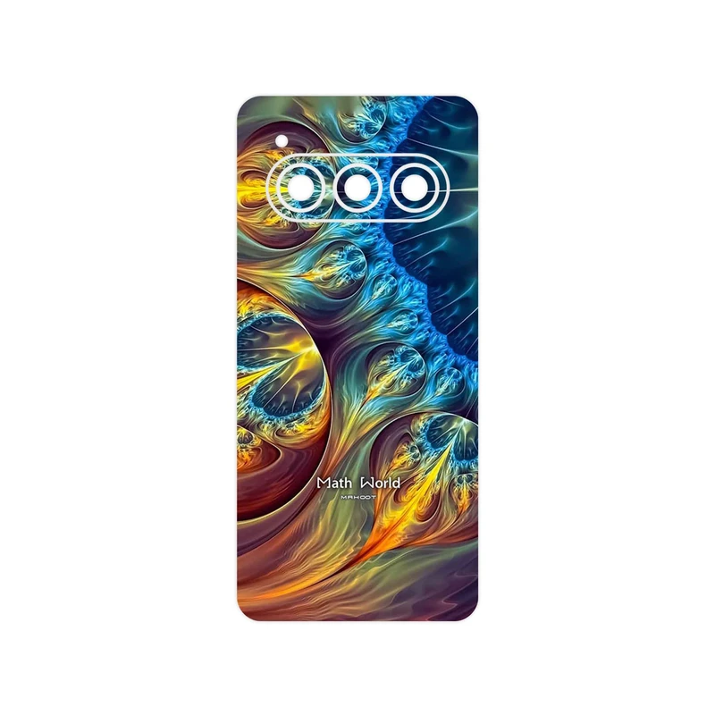 برچسب پوششی ماهوت مدل Mathematical Geometric Shape 8 مناسب برای گوشی موبایل داریا Bond II 5G