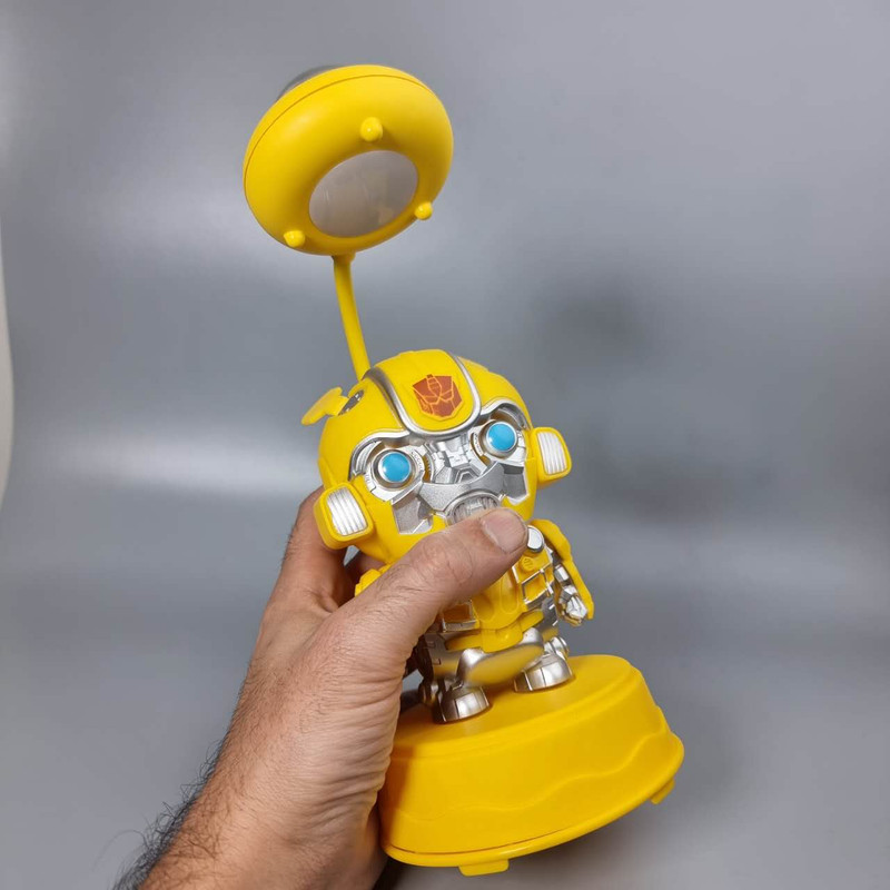 چراغ مطالعه مدل شارژی ترنسفورمرز کد BJJ218