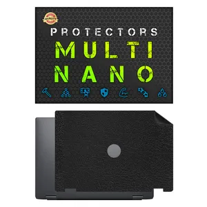 Multi Nano X-F1L Model Leather Rear Skin For Dell Latitude 9440 14 inch 2023 Laptop