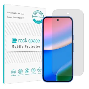 Rock space Resistant model transparent screen protector suitable for Google Pixel 10 mobile phone