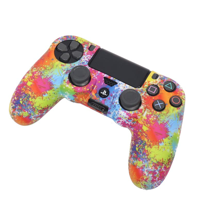 محافظ دسته پلی استیشن ۴ مدل فانتزی رنگی