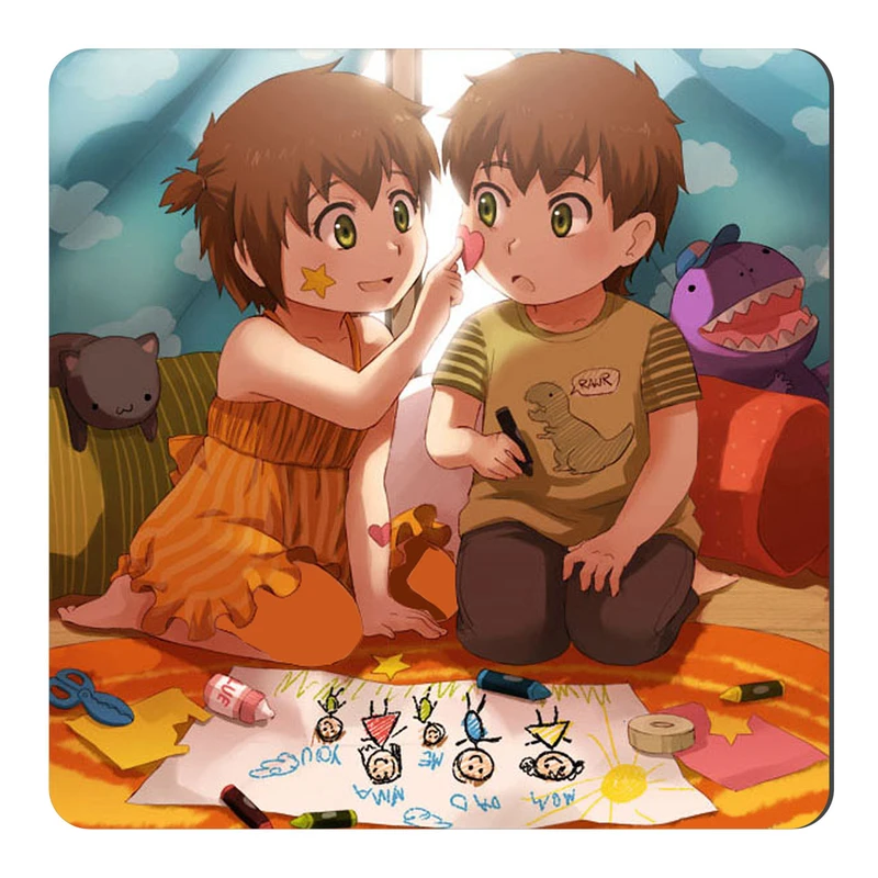 	 مگنت طرح کودکانه کد NIM2628 