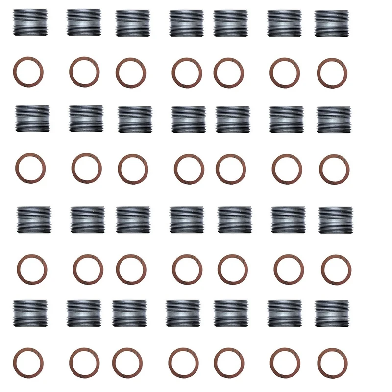 مغزی رادیاتور مدل M-28 مجموعه 56عددی به همراه واشر