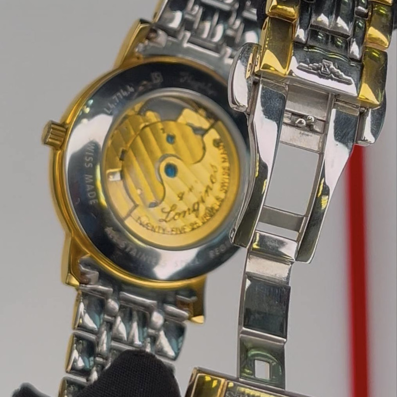 ساعت مچی عقربه‌ای مردانه اتوماتیک مدل لانژینز