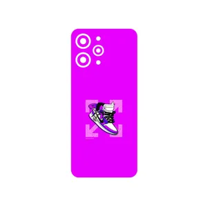 MAHOOT Nike Air Sneaker Digital Art Cover Sticker for Xiaomi Redmi 12