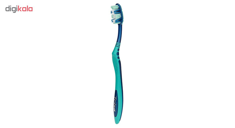 مسواک تریزا مدل Flexible Head با برس سخت به همراه درپوش مسواک تریزا مدل Flexible Head با برس سخت به همراه درپوش
