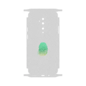 MAHOOT Minimal Fingerprint-FullSkin Cover Sticker for OnePlus 7T Pro