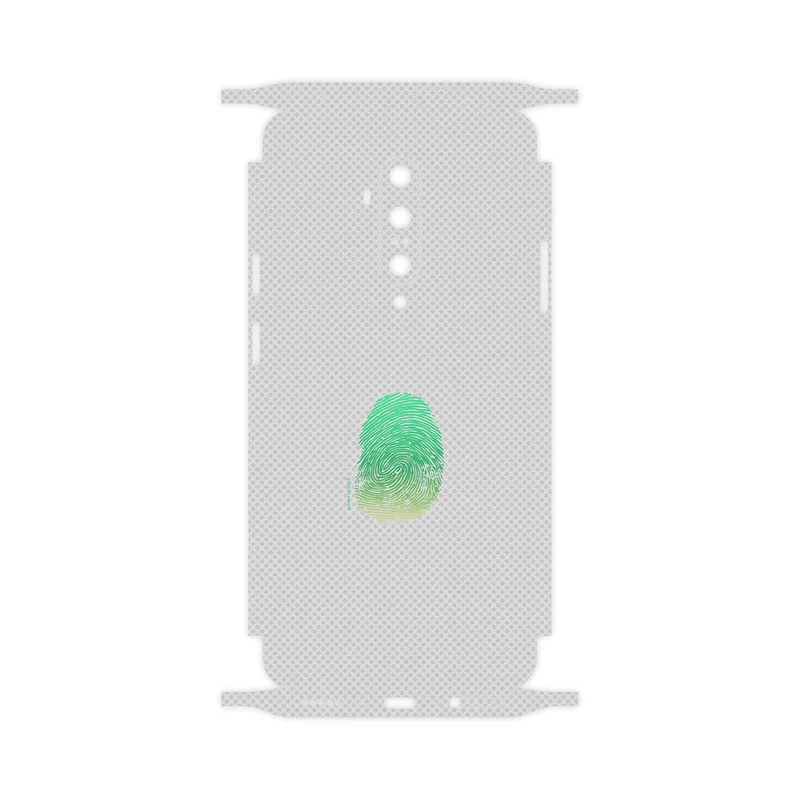 برچسب پوششی ماهوت مدل Minimal Fingerprint-FullSkin مناسب برای گوشی موبایل وان پلاس 7T Pro