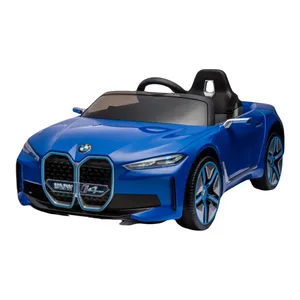 ماشین شارژی طرح BMW i4 مدل سواری