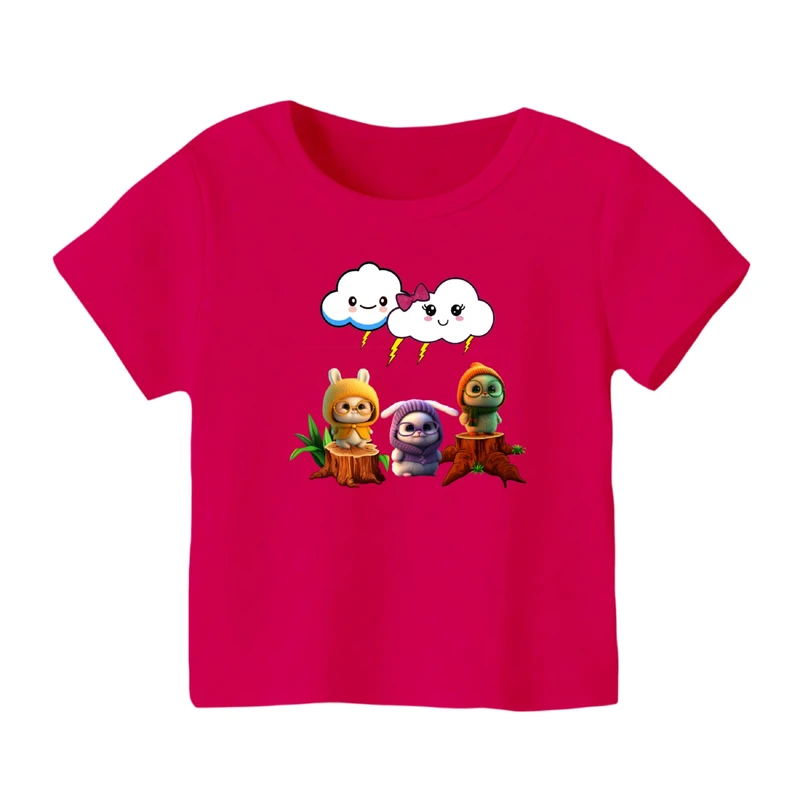 تی شرت آستین کوتاه بچگانه مدل خرگوش کد ۱۰