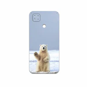 MAHOOT Polar-bear Cover Sticker for Xiaomi Poco C31