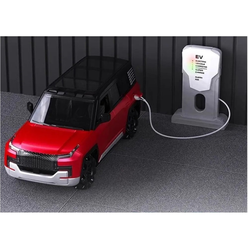 ماشین بازی کنترلی مدل چرخ کپسولی