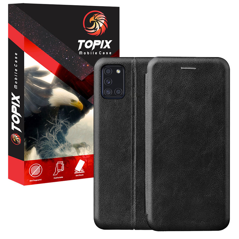 کیف کلاسوری تاپیکس مدل FC-100 مناسب برای گوشی موبایل سامسونگ Galaxy A31